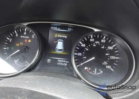 2014 Nissan Rogue Sl z USA, uszkodzony, nr VIN 5N1AT2MV4EC818555